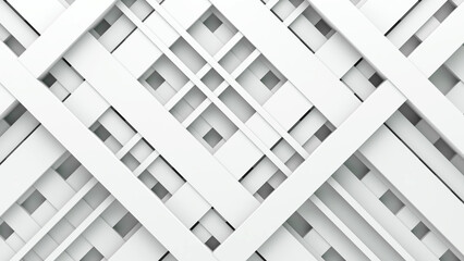 Poster - abstract picture triangles and square with a white background.,abstract background,3D rendering