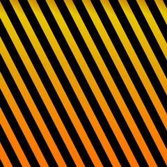 Yellow diagonal lines pattern on white background. Vector illustration.