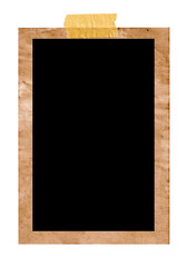 Poster - Old paper texture frame with tape