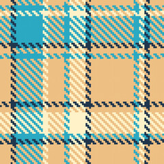 Poster - seamless checkered color vector pattern