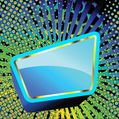Poster - abstract background, this illustration may be useful as designer work