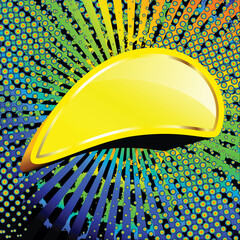 Poster - abstract background, this illustration may be useful as designer work