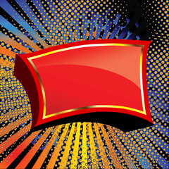 Poster - abstract background, this illustration may be useful as designer work