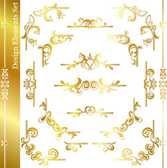 Poster - Design elements set