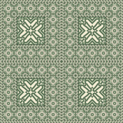 Wall Mural - seamless eastern style oriental  pattern,  can be used as textile, wrapping paper or any other decoration, brushes included in eps file