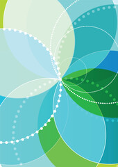 Poster - Vector spirograph illustration