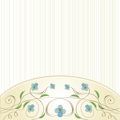 vector floral background