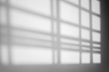 Aufkleber - window shadow overlay in the dark