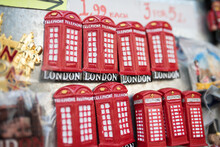 The Red Telephone Box Fridge Magnet, Souvenir From London.