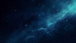 © Crowcat - blue space background, in the style of large canvas format, nightscape