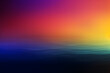 © ADDICTIVE STOCK - Generative AI illustration of abstract background with blue undulating sea under a bright colored sunset sky
