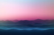 © ADDICTIVE STOCK - Generative AI illustration of abstract background with blue undulating sea under a bright clean purple sky