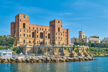 Wall Mural - Taranto and its monuments by the sea