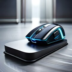 computer mouse on the table