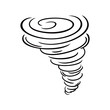 © redranger - wind blow icon design. outline air flow sign and symbol.