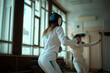 © Artur Didyk - Fencing sport