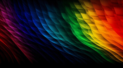 Wall Mural - abstract colorful background 