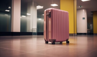 Wall Mural - travel suitcase -Ai