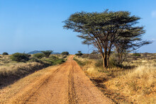 Gravel Road Near South Horr Village, Kenya