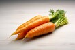 Imperfect farm carrots. The concept of imperfection is normal. AI generated, human enhanced.