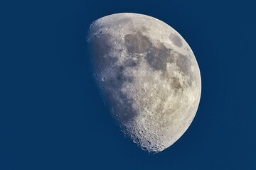 Wall Mural - moon detailed closeup