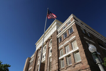 Wall Mural - Gila County Courthouse, Globe, Arizona