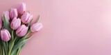 Fototapeta Tulipany - Tulip Flower, Generative AI