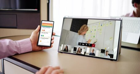 Poster - Online Virtual Video Conference Training