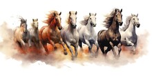 Seven Horses, Generative Ai