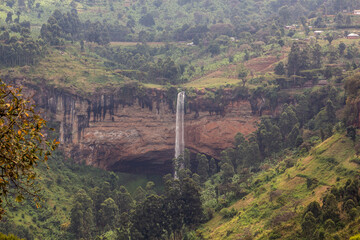 Sticker - View of Sipi falls, Uganda