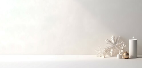 Poster - Christmas day banner. Generate Ai