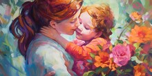 Mother's Day Celebration, Generative Ai