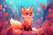 © Arthur - Adorable Kawaii Fox Character