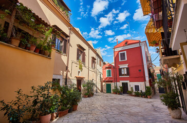 Bisceglie, historic city in Barletta Andria Trani province, Italy