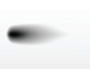 Wall Mural - shadow effect. realistic blurred edges shadow of isolated template. oval drop shadow for any vector 