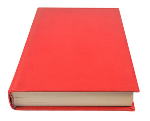 Canvas Print - red book transparent PNG