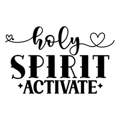 Wall Mural - Holy Spirit Activate