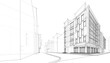 © Yurii Andreichyn - Modern office building concept 3d rendering