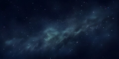 Wall Mural - space galaxy background