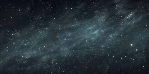 Canvas Print - space galaxy background