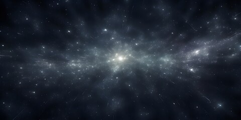 Wall Mural - background with stars