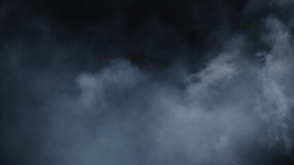 immersive mesmerising spooky halloween smoke cloud vfx insert element in 4k slow-motion. a captivati