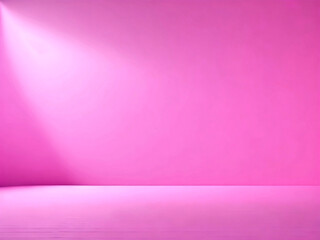 Poster - Blurred background Abstract soft pink studio. Generative AI