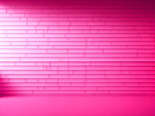 Poster - Blurred background Abstract soft pink studio. Generative AI