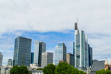 Fototapeta Miasto - Skyline Frankfurt am Main