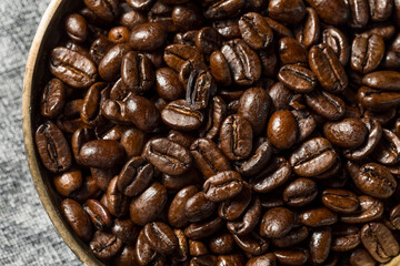 Poster - Organic Roasted Espresso Coffee Beans