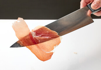 Poster - spanish iberico ham