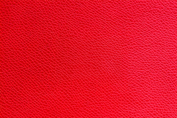 Red leather photo texture background