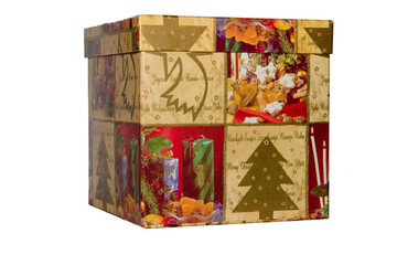 Wall Mural - Xmas box