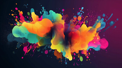 abstract colorful background 